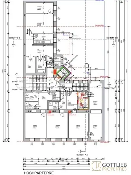 Nahe U3! Klassisches Mittelzinshaus mit ca. 85% Leerstand und Baubewilligung für DG-Ausbau mit Balkonen und Dachterrasse