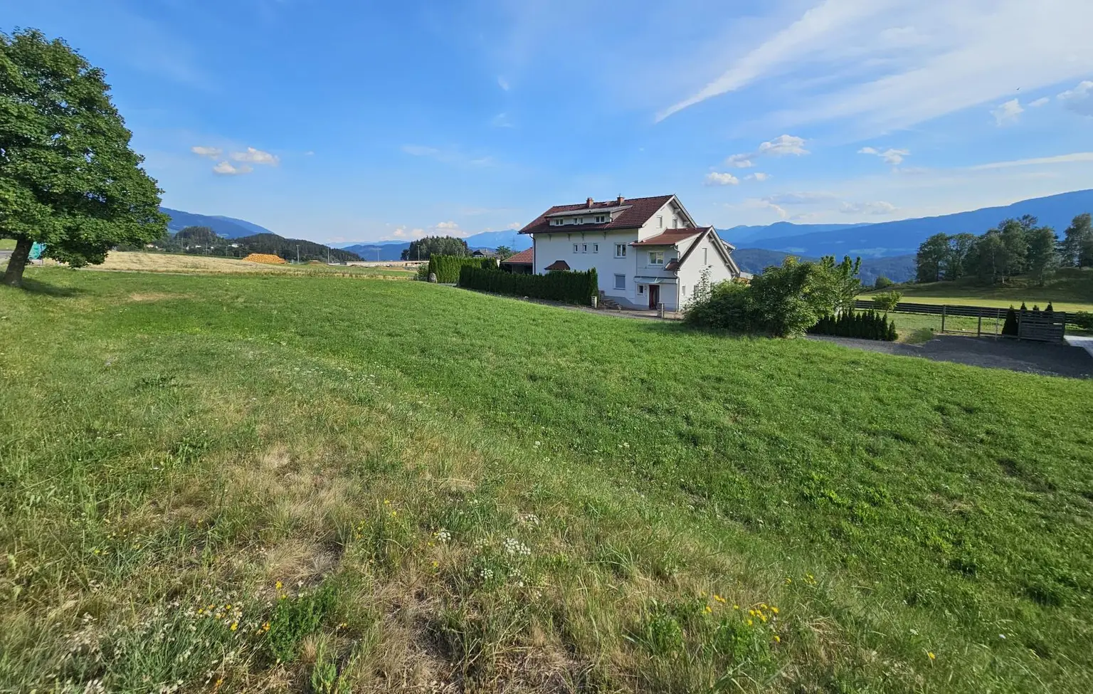 Blick nach Süd-Ost