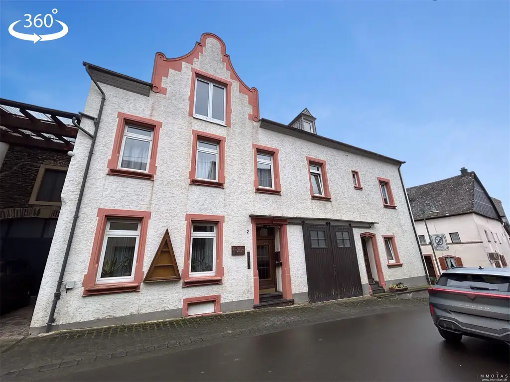 Charmantes Winzerhaus mit großzügiger Wohn- und Nutzfläche