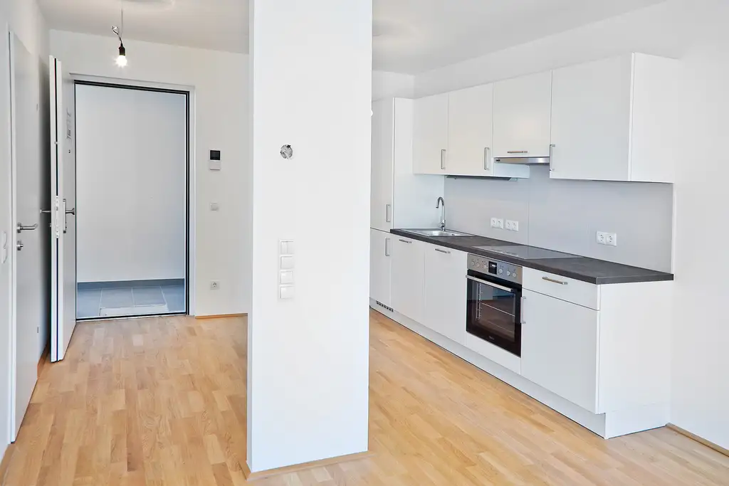Moderne 1-Zi-Wohnung mit Loggia in Stockerau I perfekte Verkehrsanbindung