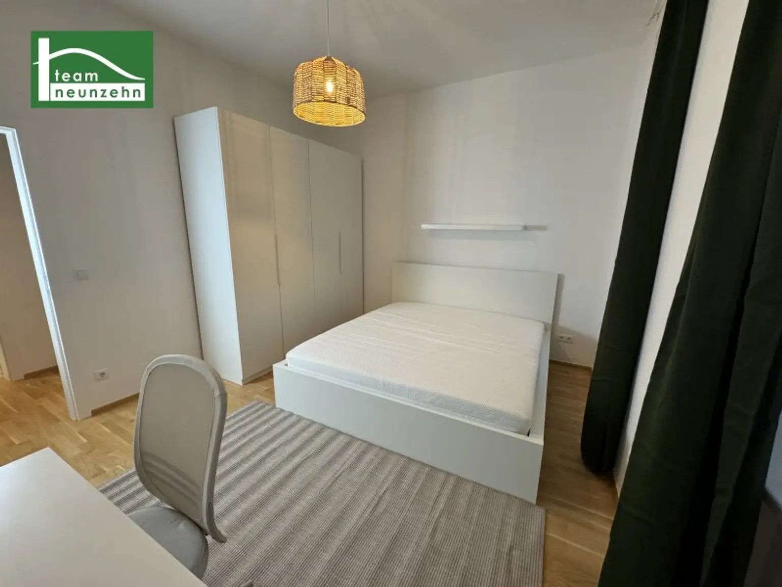 Möblierte 3-Zimmer-Wohnung - All inclusive Miete - U6 Nähe - 6 Monate befristet - JETZT ANFRAGEN