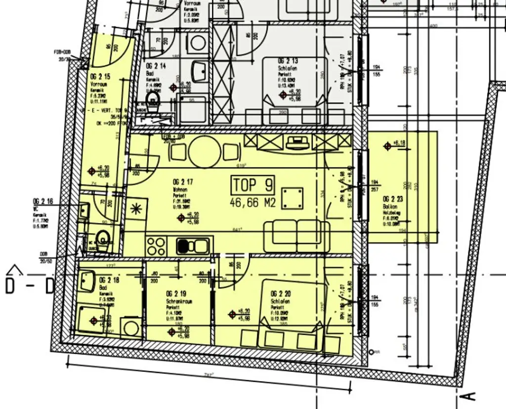 Neuwertige Wohnung im Herzen von Klagenfurt