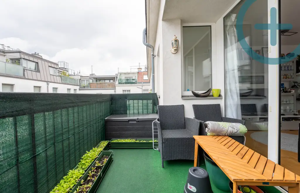 Gemütliche 3-Zimmer Wohnung in ruhiger Hoflage