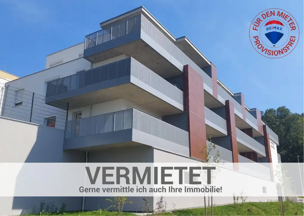 74m² Genossenschaftswohnung "ERSTBEZUG-PROVISIONSFREI" Miete mit Kaufrecht, unbefristet (2 Pkw Einstellplätze) + Loggia