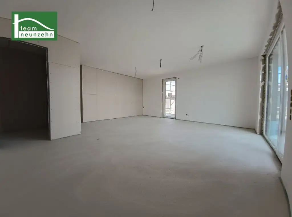 ERSTBEZUG! Großzügige 4-Zimmer-Wohnung! 2 Bäder! FLORIANI – Quartier am Tullnerfeld