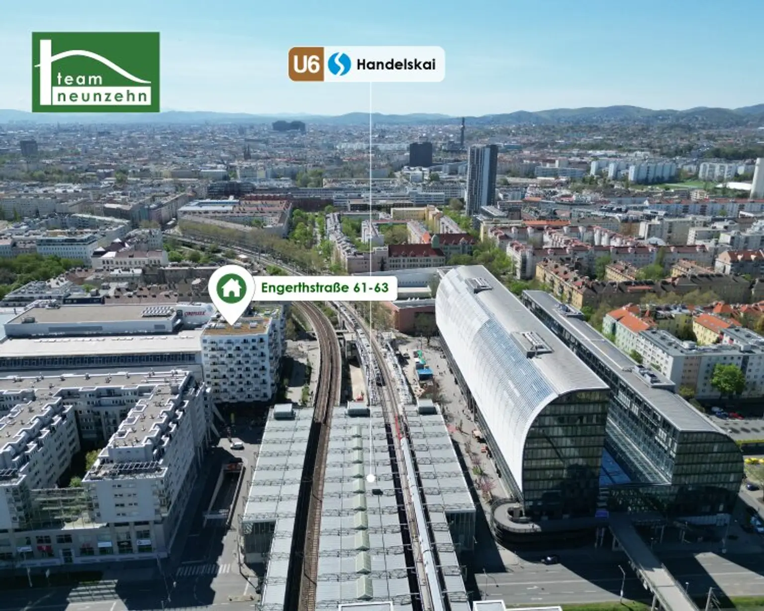KAY – WOHNEN IN DONAUNÄHE – HERVORRAGENDE INFRASTRUKTUR - JETZT ANFRAGEN
