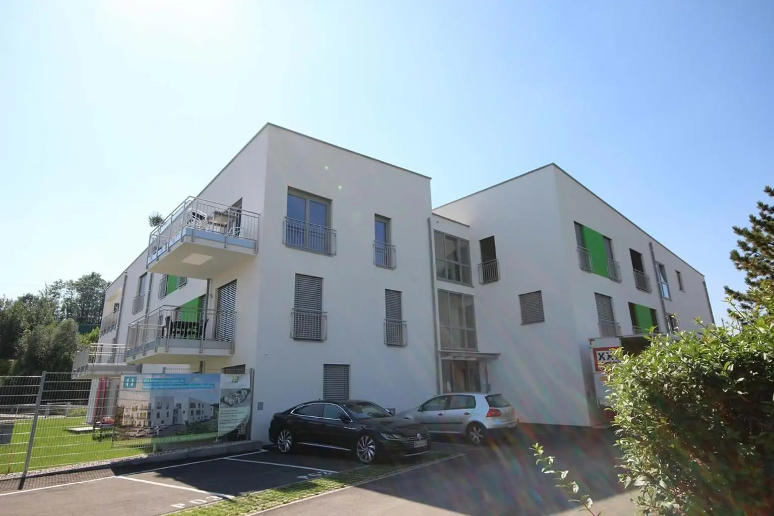 3 Zimmer-Wohnung mit Balkon in Linz/Pichling