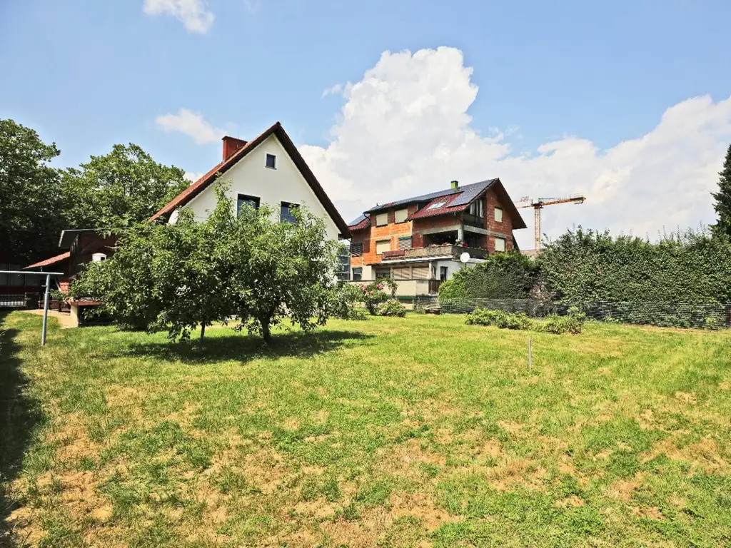 Haus auf Mietkaufvariante - Schönes ebenes Grundstück - 135m2 Wfl. - Vollkeller mit Garage - große Terrasse
