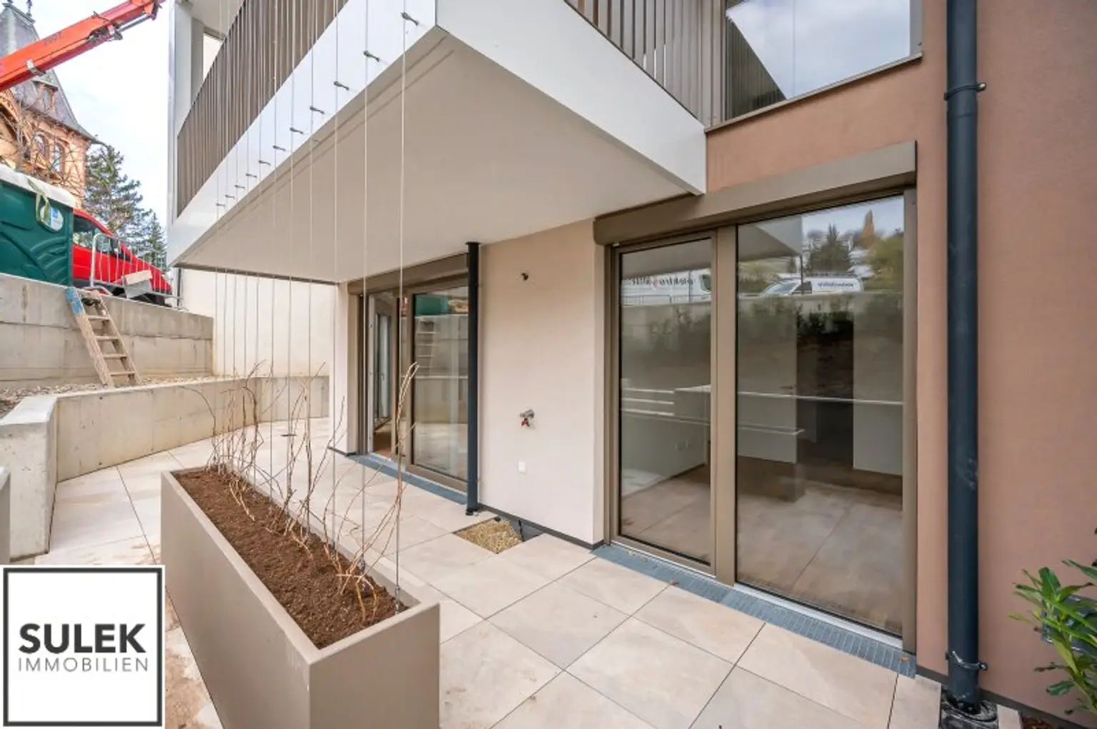 Projekt SCHEFFERGASSE 4: Erstbezug ab Q1/2026! 6 exklusive Wohneinheiten mit Balkon/Garten/Terrasse!