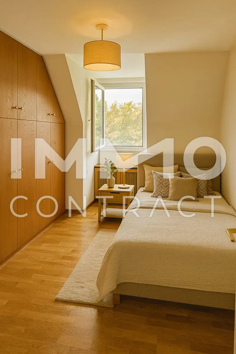 VERSCHÖNERUNG NOTWENDIG ! TOPLAGE MAUER: 2 Zimmer, Küche im DG ! SUPER ANLAGE !