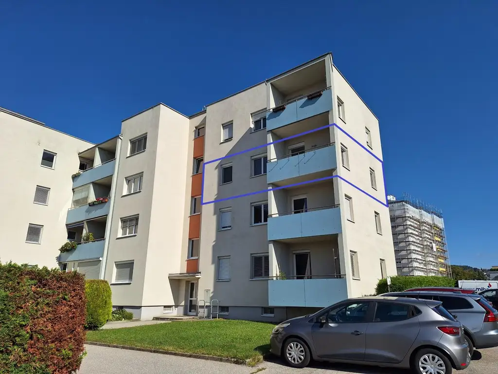 3 Zimmer Eigentumswohnung – bezugsfertig mit Tiefgarage