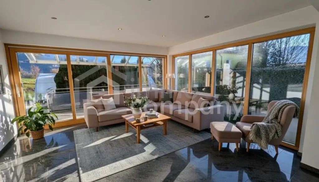 Traumhaftes Einfamilienhaus in Göfis mit Blick in die Berge - Perfekt für Familien