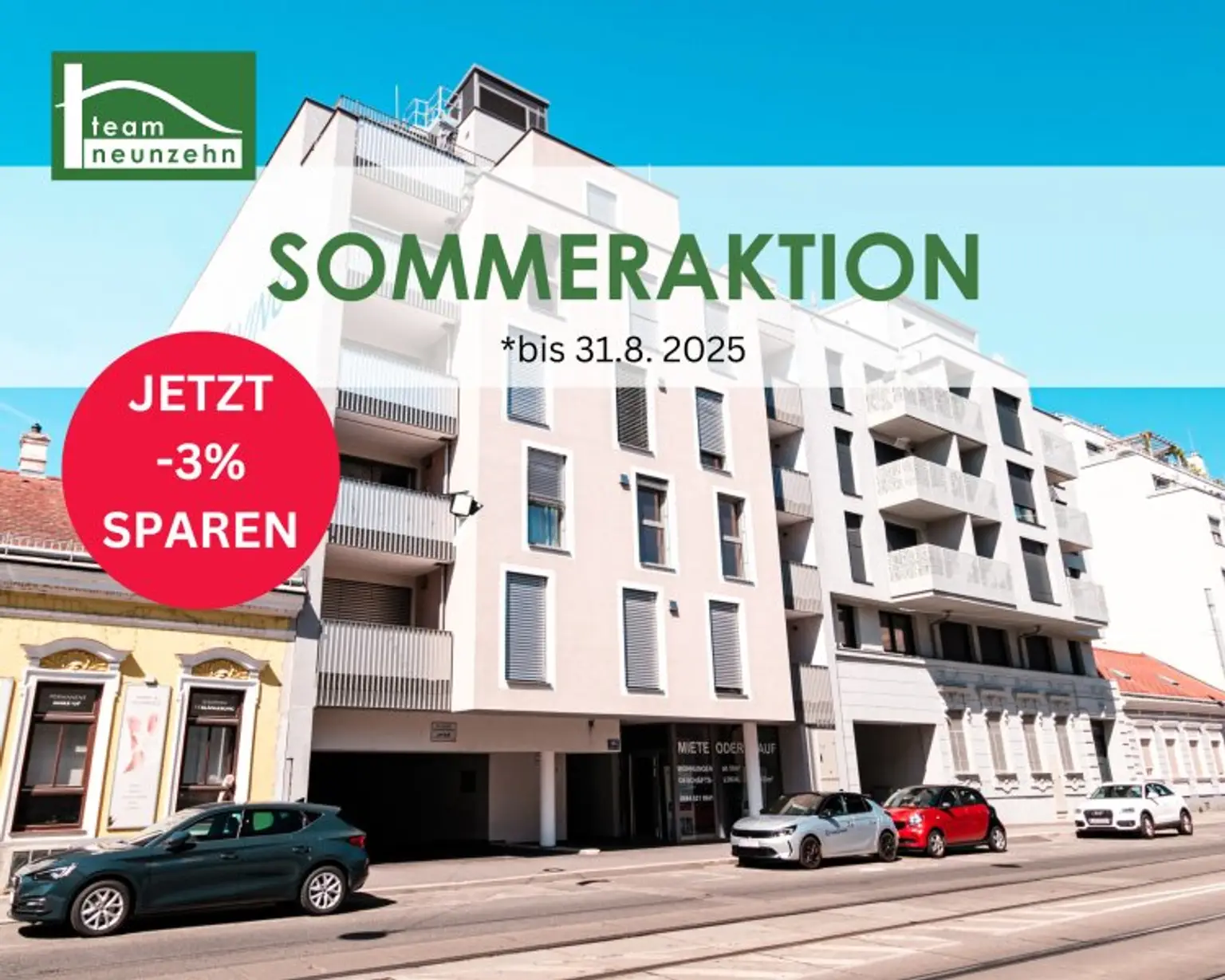 Traumhafte Erstbezug-Wohnung mit 2 Terrassen in 1220 Wien – Ihr neues Zuhause - JETZT ANFRAGEN