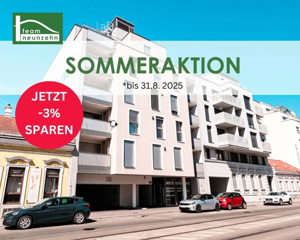 Traumhafte Erstbezug-Wohnung mit 2 Terrassen in 1220 Wien – Ihr neues Zuhause - JETZT ANFRAGEN
