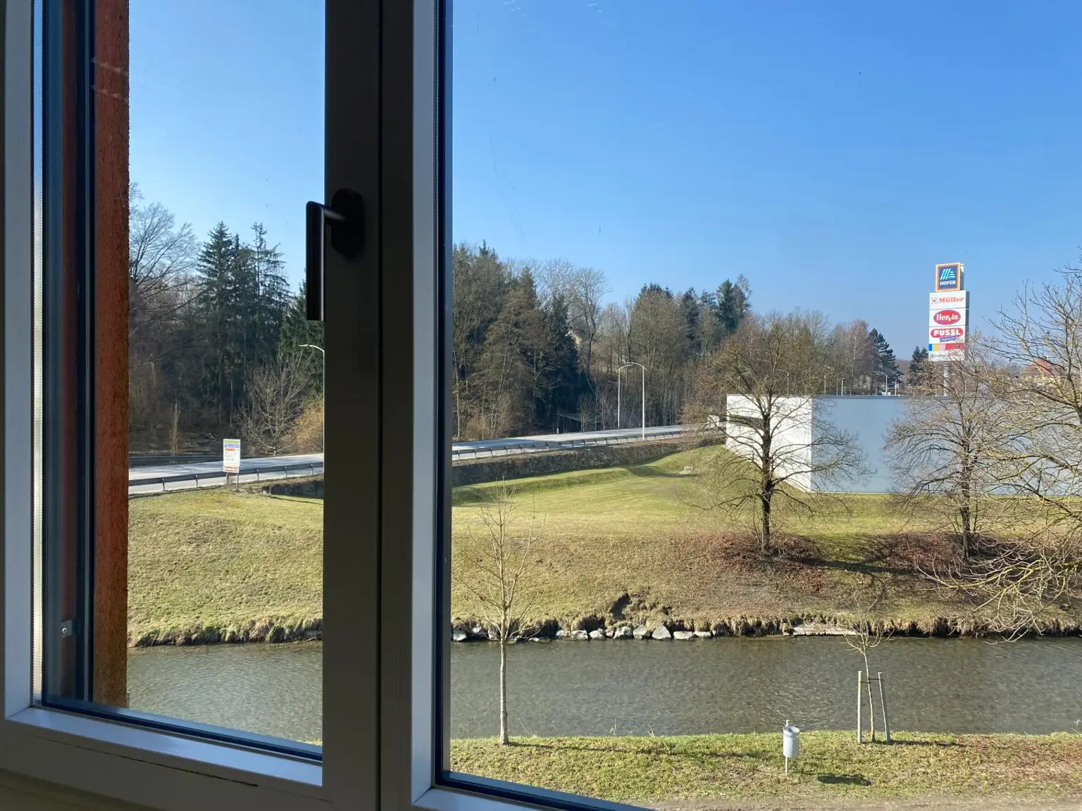 Trattnach Arkade GRI_Aussicht 1.OG