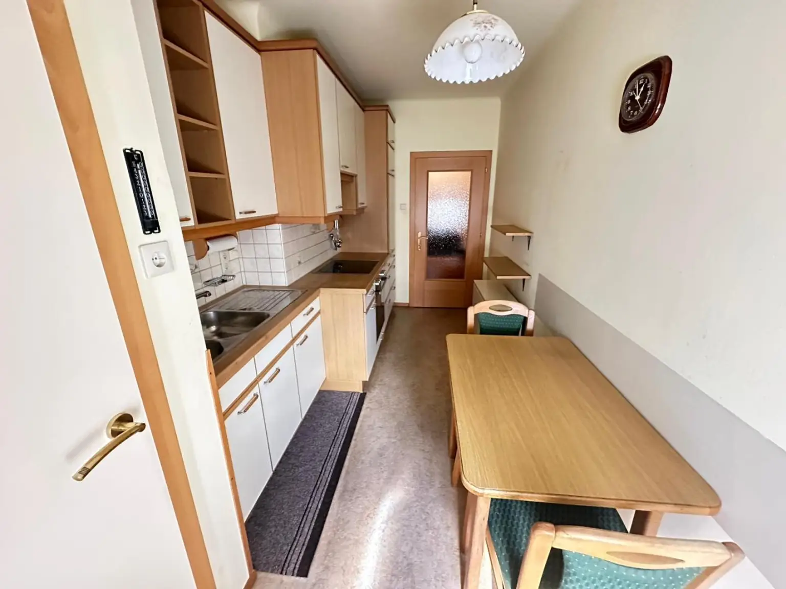 Urban leben, entspannt genießen. Charmante 2-Zimmer-Wohnung