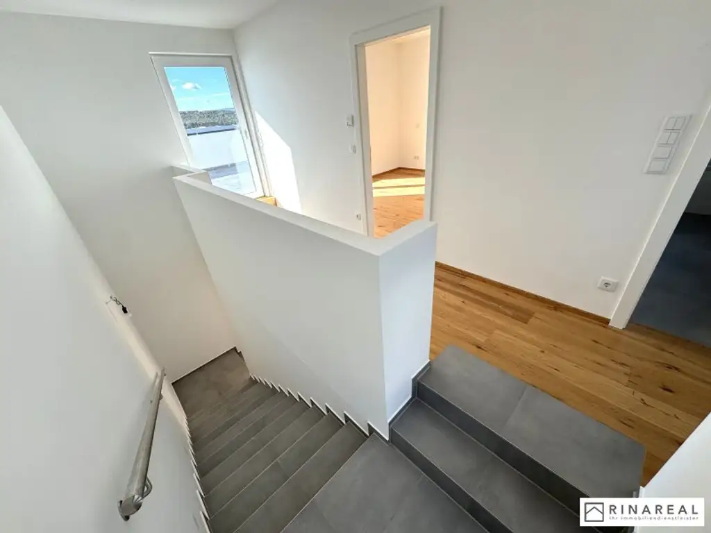 TRAUMHAFTER AUSBLICK | Moderne Doppelhaushälfte - ERSTBEZUG | 5 Zimmer | schlüsselfertige Ausführung | Großhöflein - Fasangasse (Haus 4/1)