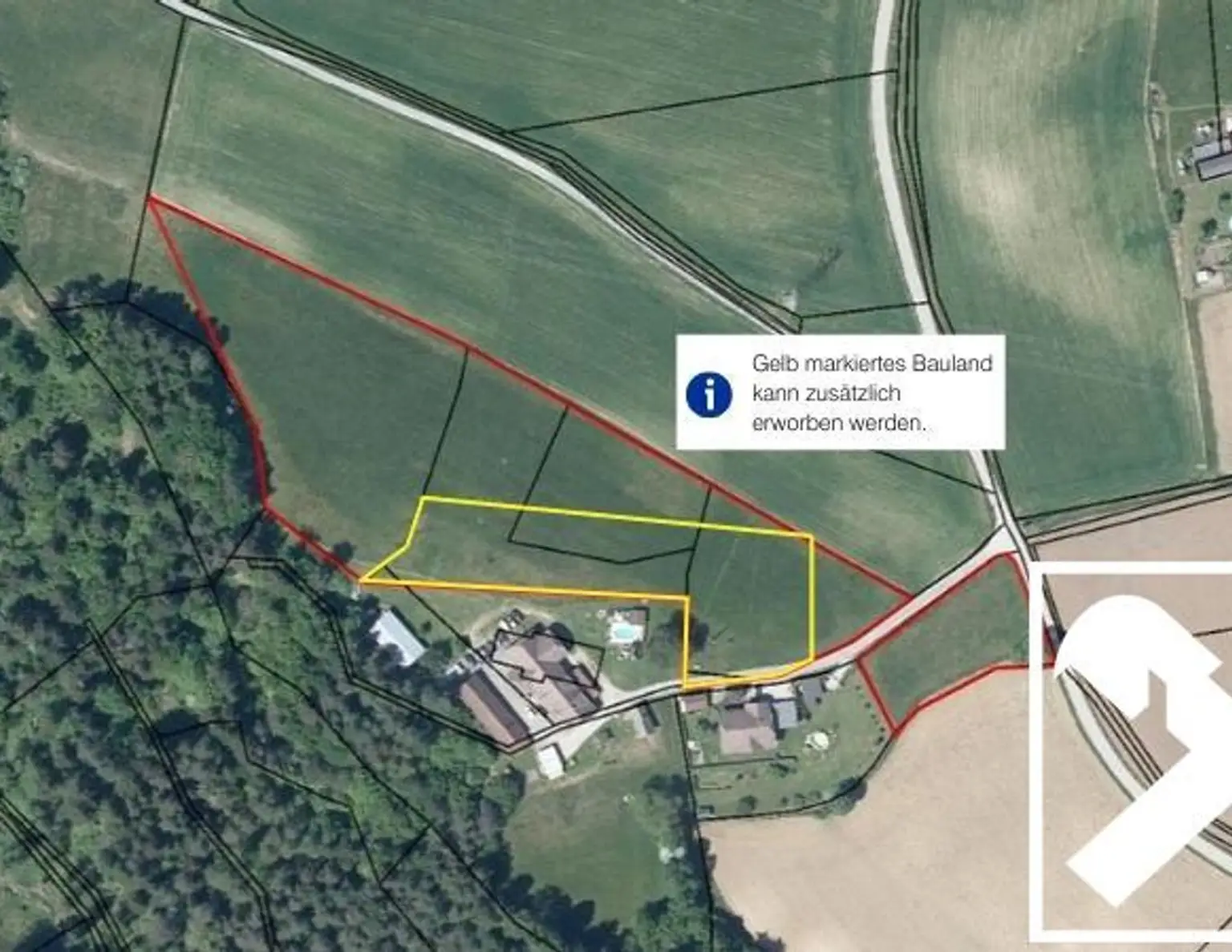 Jetzt investieren! Landwirtschaftliche Nutzfläche im Bezirk Völkermarkt