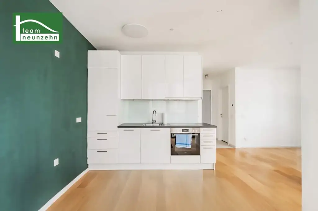 Wohnen mit Wohlfühlfaktor nahe dem Schloss Belvedere: 2-Zimmer Wohnung mit Loggia, Tiefgarage & Top-Ausstattung!