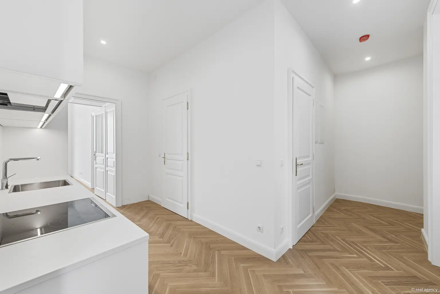 Helle 3-Zimmer-Familienwohnung mit Balkon im 1. Stock