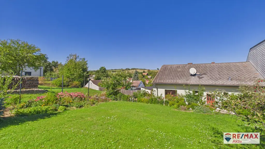 Einmalige Gelegenheit – Leistbares Haus mit Traumgrundstück & Weitblick