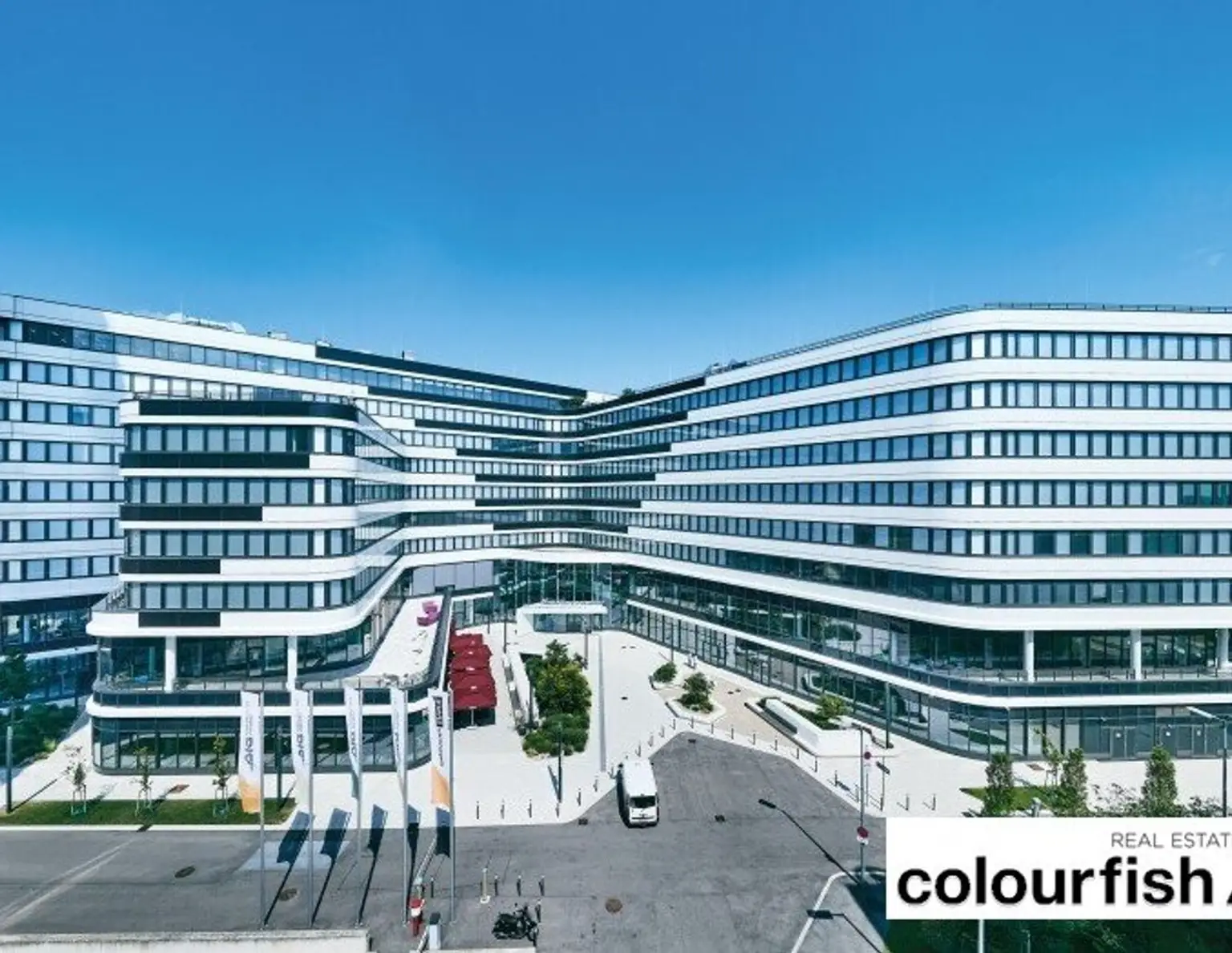 Moderne Büroflächen im Vienna Airport Office Park 4