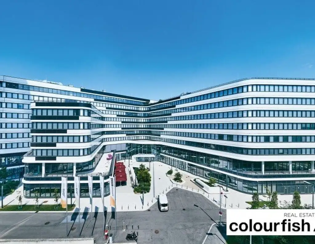 Moderne Büroflächen im Vienna Airport Office Park 4