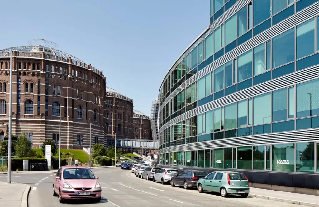 OFFICE CAMPUS GASOMETER - modernes, bezugsfertiges Office