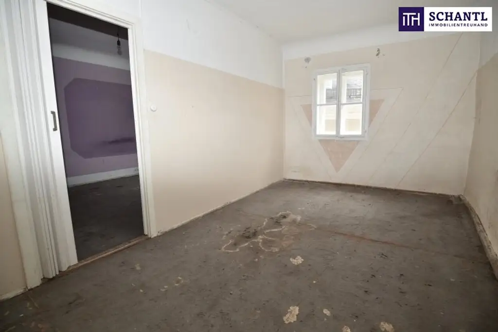 Genial - Sanieren Sie Ihr neues Stadtjuwel mit Balkon ganz nach Ihren Wünschen!