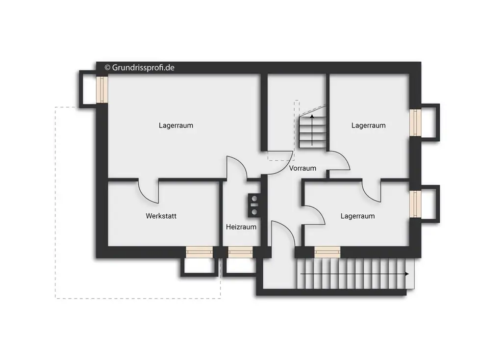 Doppelhaushälfte mit Garten & Carport - in beliebter Lage