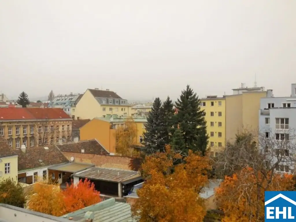 Gut aufgeteilte 3-Zimmer-Wohnung mit Balkon