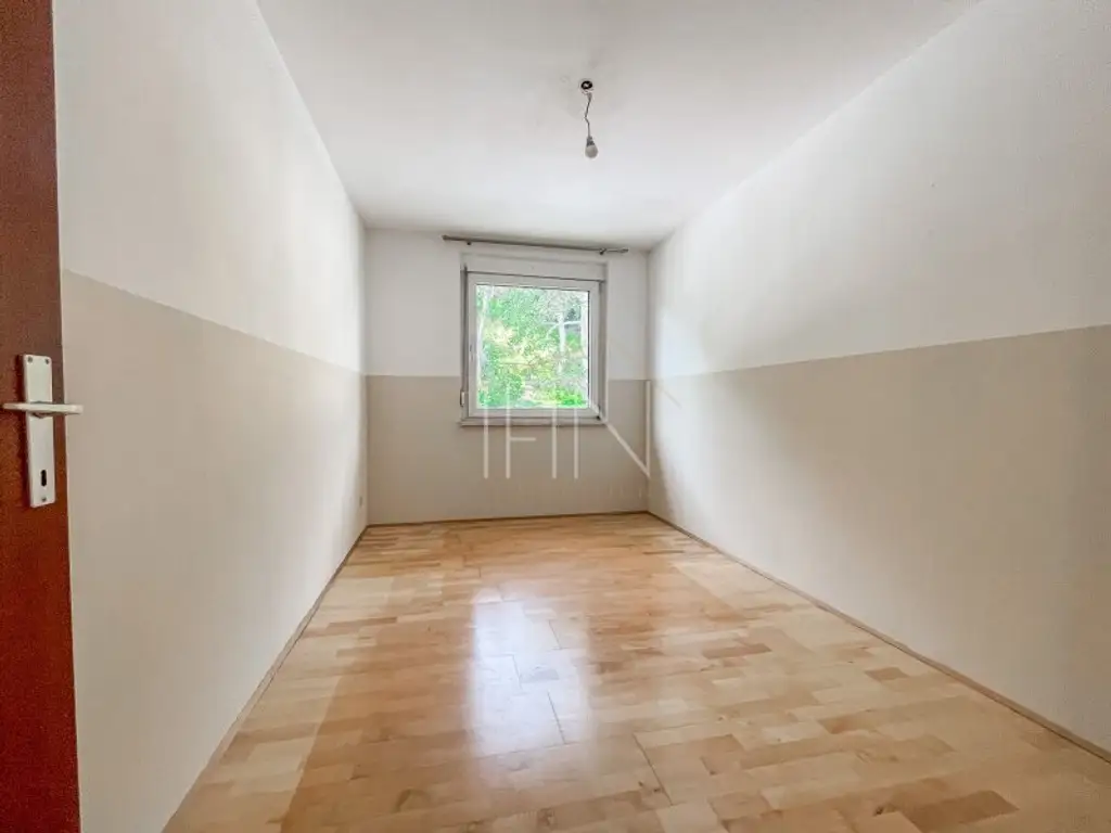 4-Zimmer-Wohnung mit Balkon und Gemeinschaftsgarten