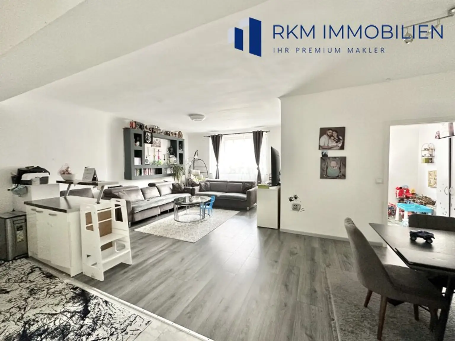 Wohnung 3. Wohnzimmer