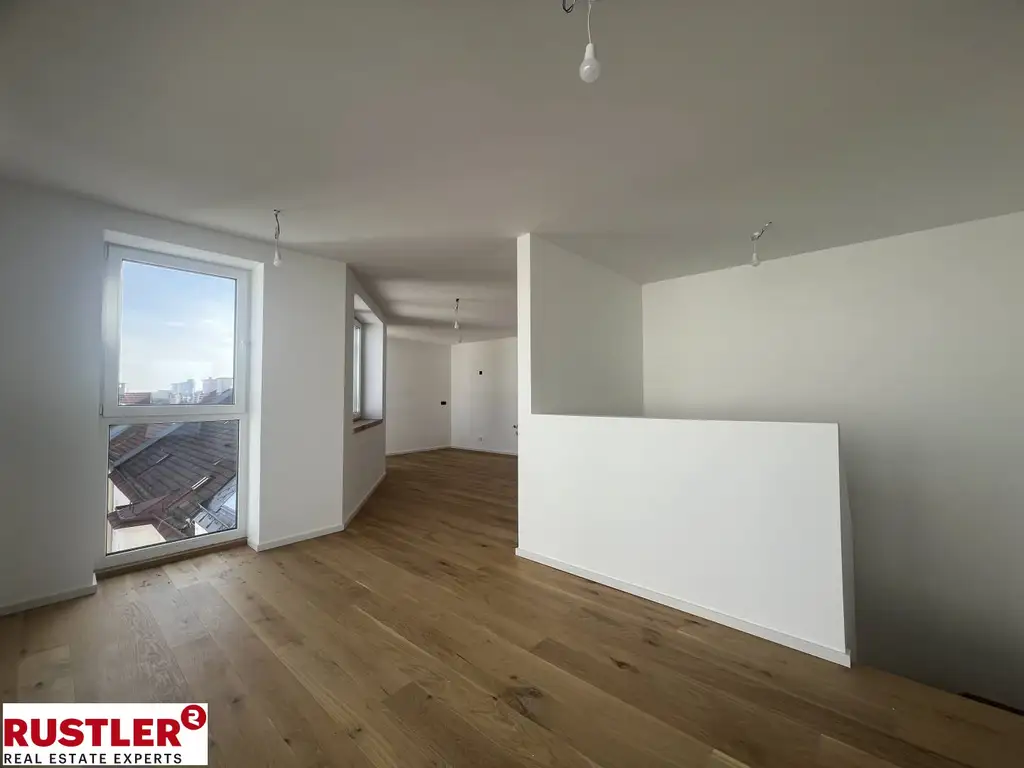 Luxus Penthouse mit sonniger Dachterrasse am Reinlpark | ERSTBEZUG