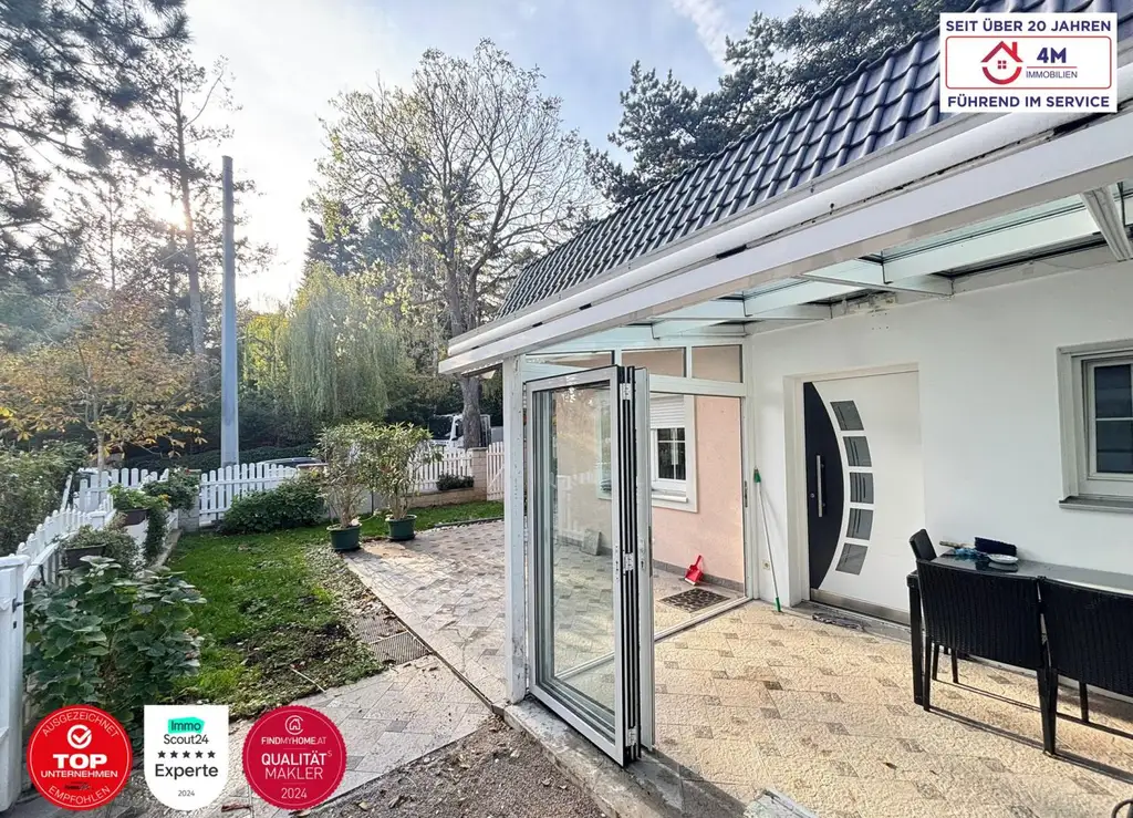 Charmantes Einfamilienhaus mit Garten im 16. Bezirk – Ihr neues Zuhause in Wien