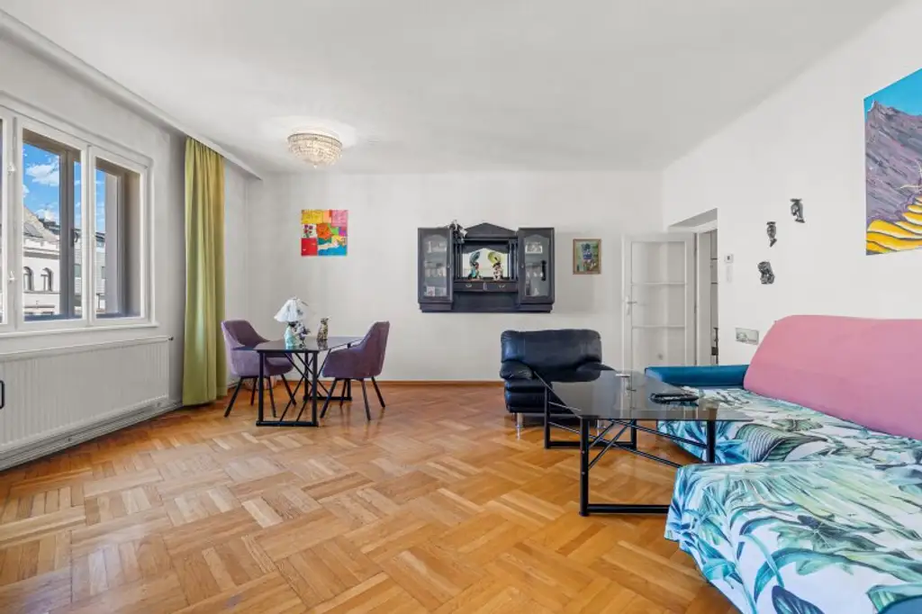 Verkauf mit Wohnrecht/ Investchance/ 3 Zimmer+Loggia in 1030 Wien