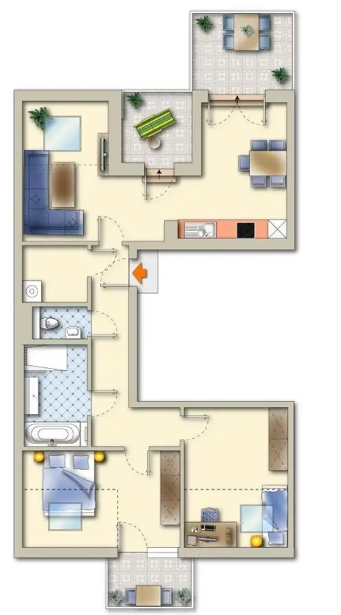 Grundrissplan D06