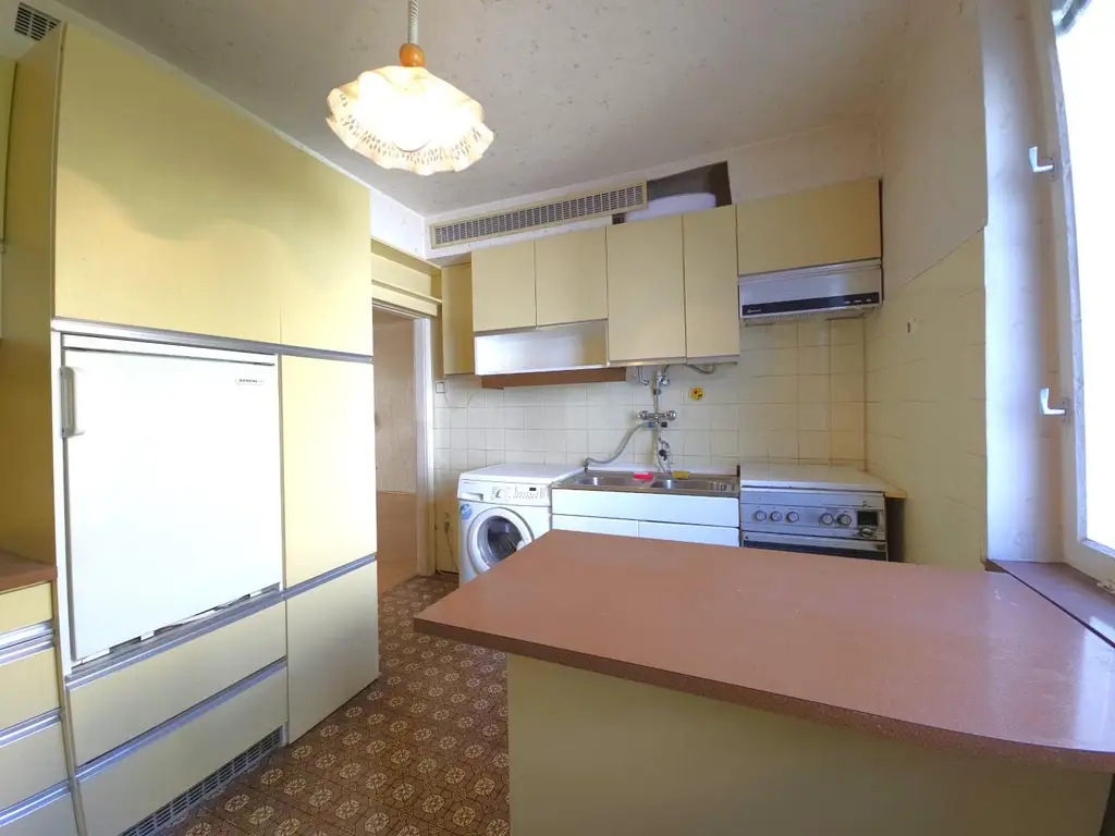 62 m² zum freien Gestalten in bester Lage | 2-Zimmer-Wohnung mit Loggia im Alsergrund