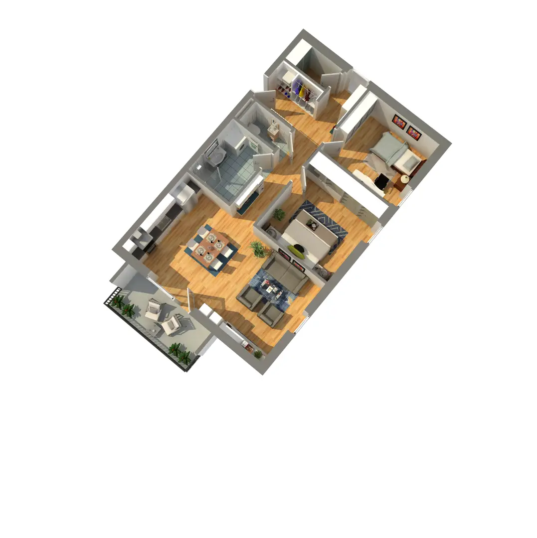 3D-Ansicht