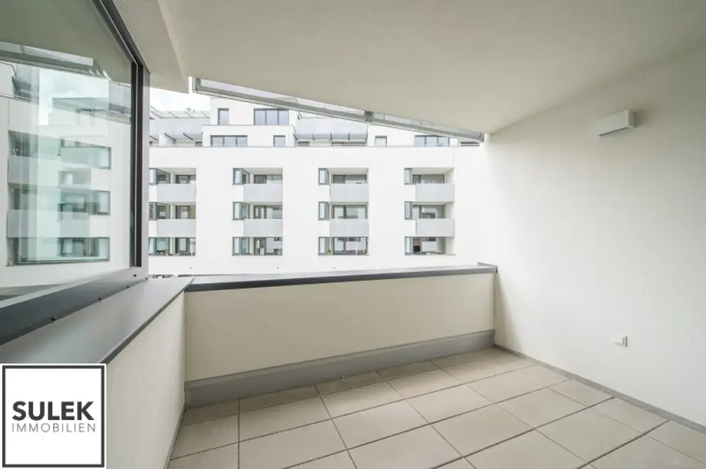 Gut aufgeteilte 2-Zimmer Neubauwohnung mit Loggia // nähe U4 & U6 // ab November verfügbar!