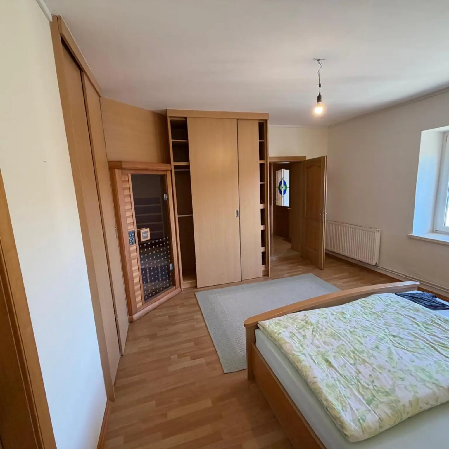 Wohnen in Aussichtslage mitten in der Natur auf  8 Ha. Grund, ehemalige Hofstelle!