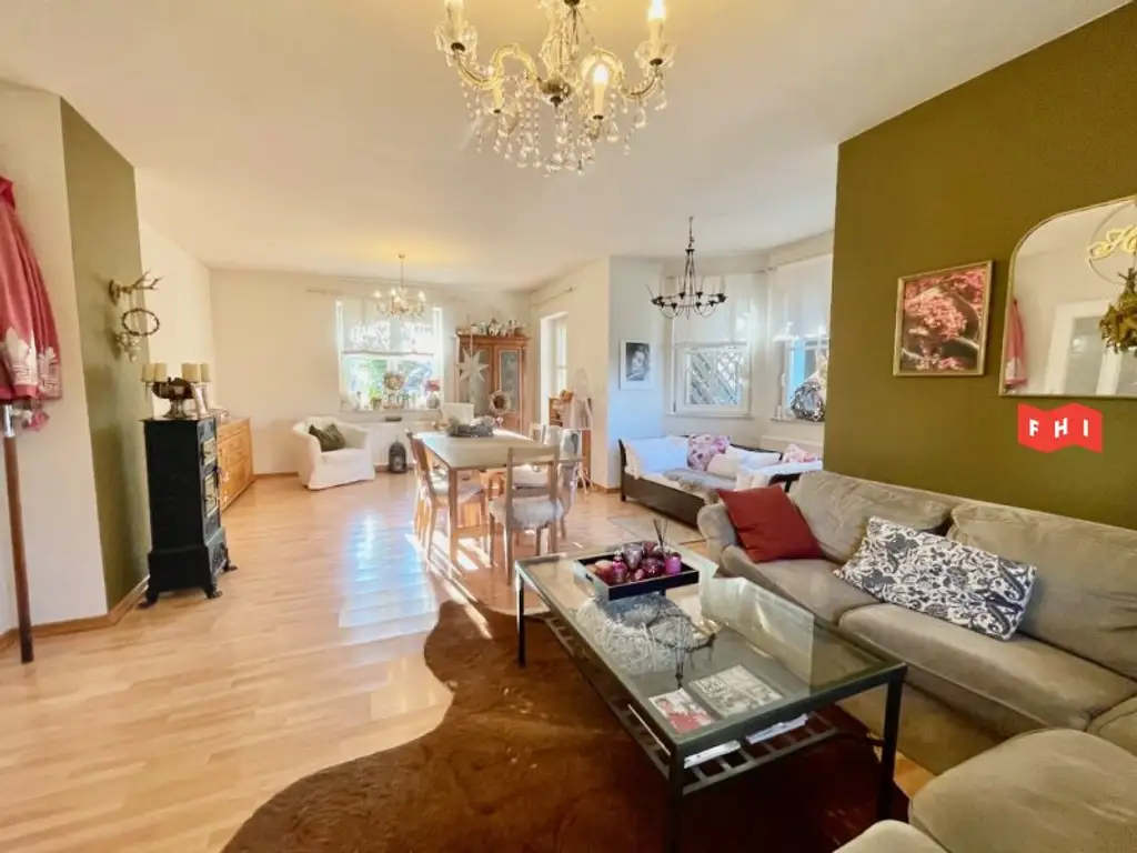 Familienidylle Nähe Mühlwasser - Einfamilienhaus mit Terrasse, Wohnkeller, Garage & südseitigem Garten