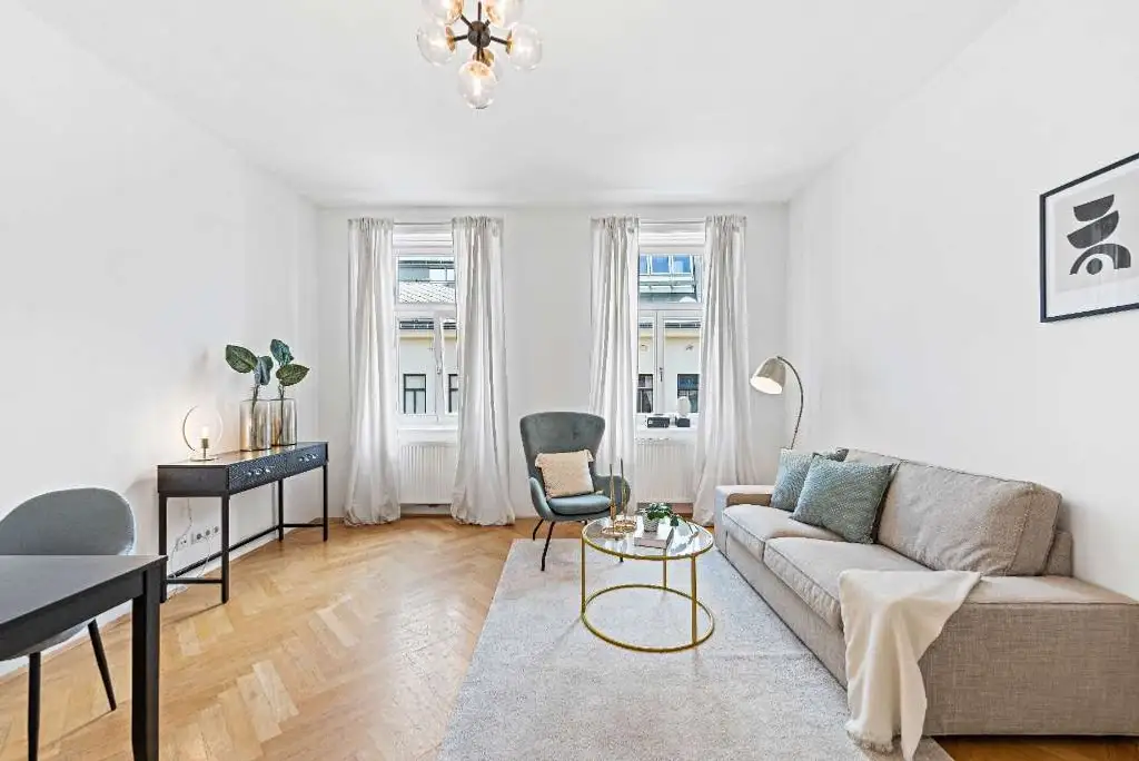 Altbauarpartment 2 Zimmer in Toplage 1090 Wien !