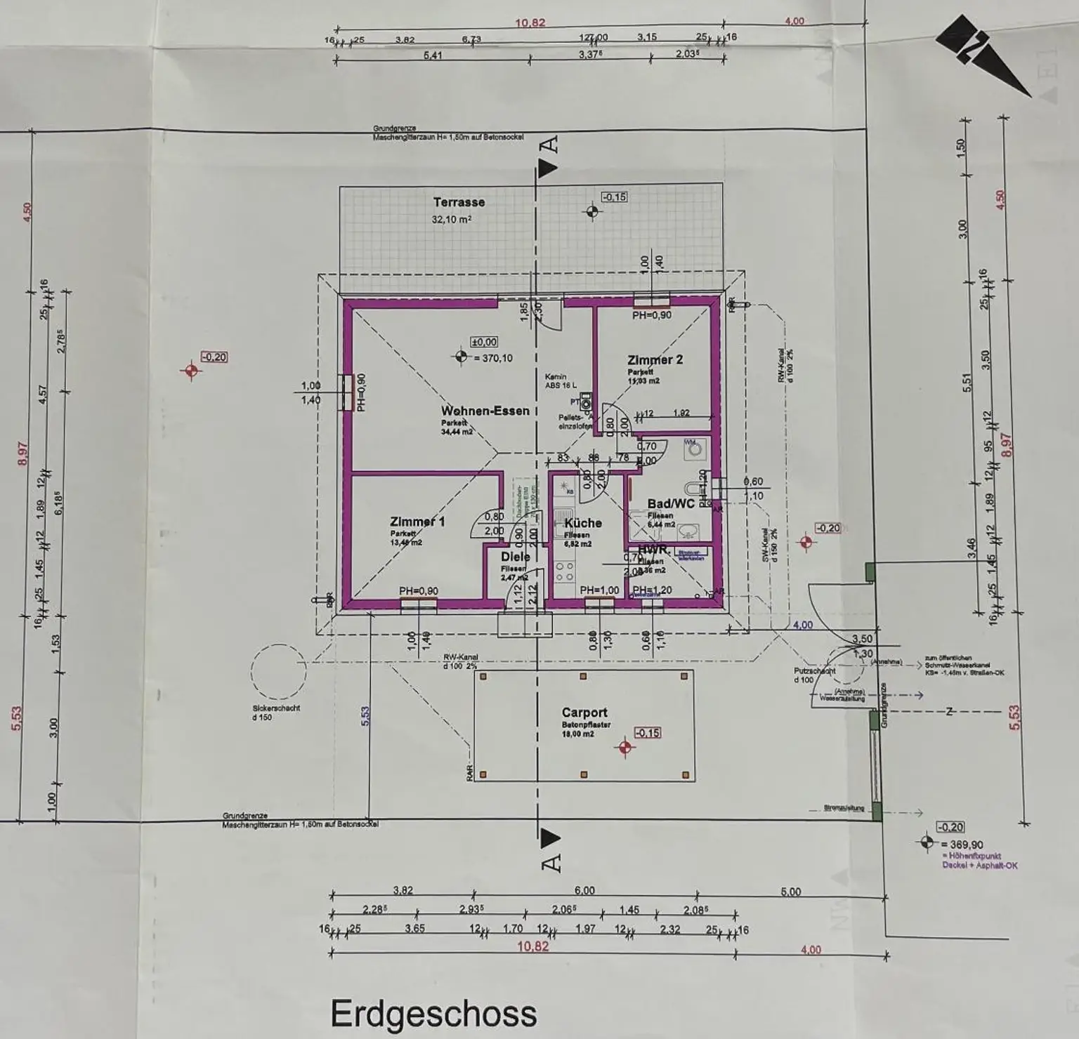 MEIN HAUS AM LAND! Kompaktes Einfamilienhaus mit Garten im Bezirk Baden zu kaufen!