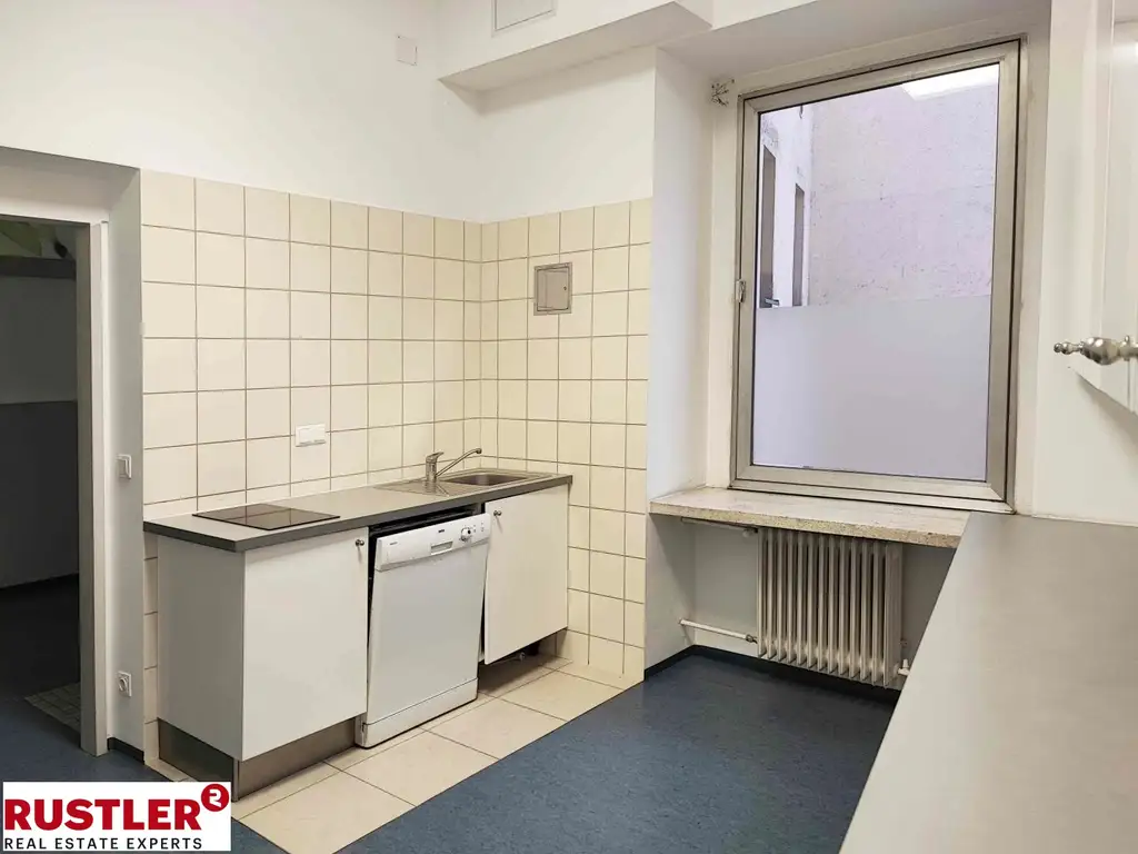 Funktionales Arbeiten mit Altbau-Charme – Büro Teilfläche in 1050 Wien