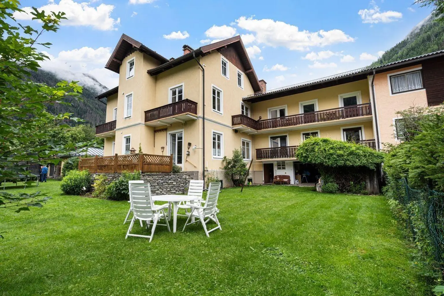 Haus mit Garten