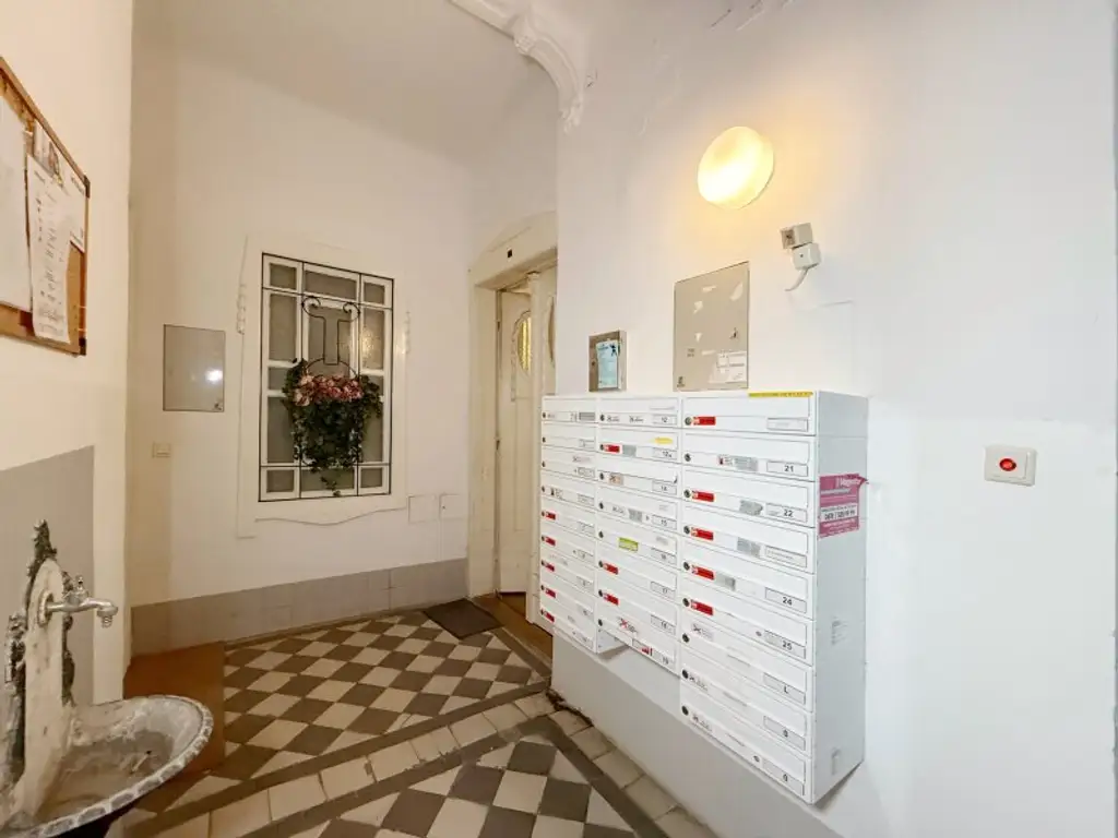 4-Zimmer-Wohnung in zentraler Lage Wiens – ideal geeignet als WG für 3 Studenten