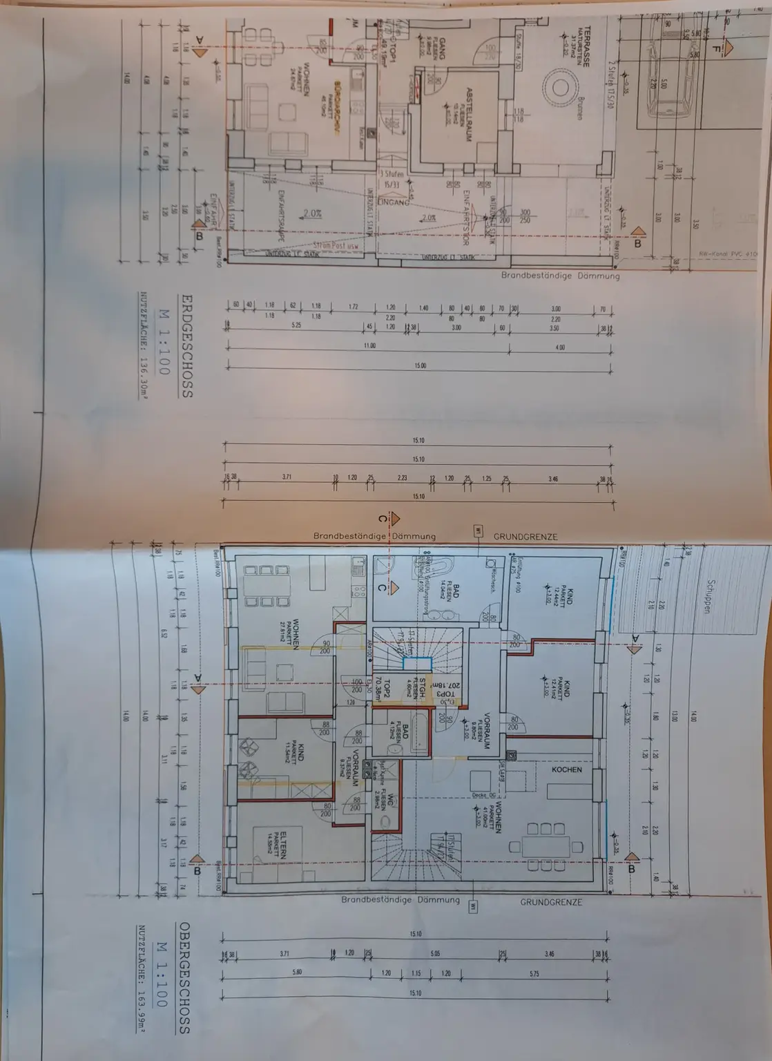 Grundriss OG