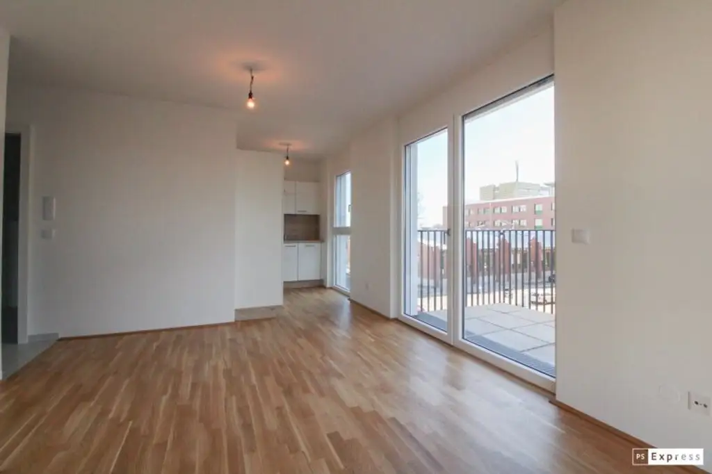 Modernes Wohnen nahe Stadlauer Straße - Großzügiger Balkon