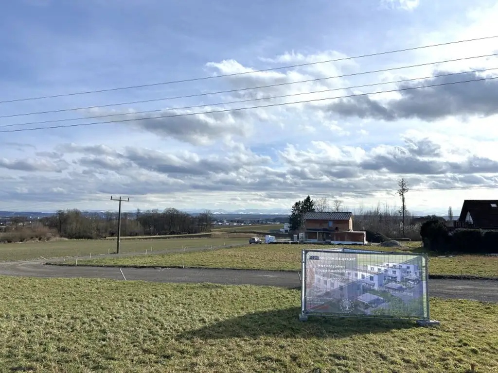 Doppelhaus-Neubauprojekt "EIBENWEG Pasching"